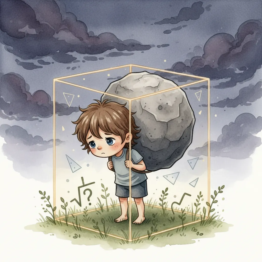 作品《煩惱的困局》的圖片