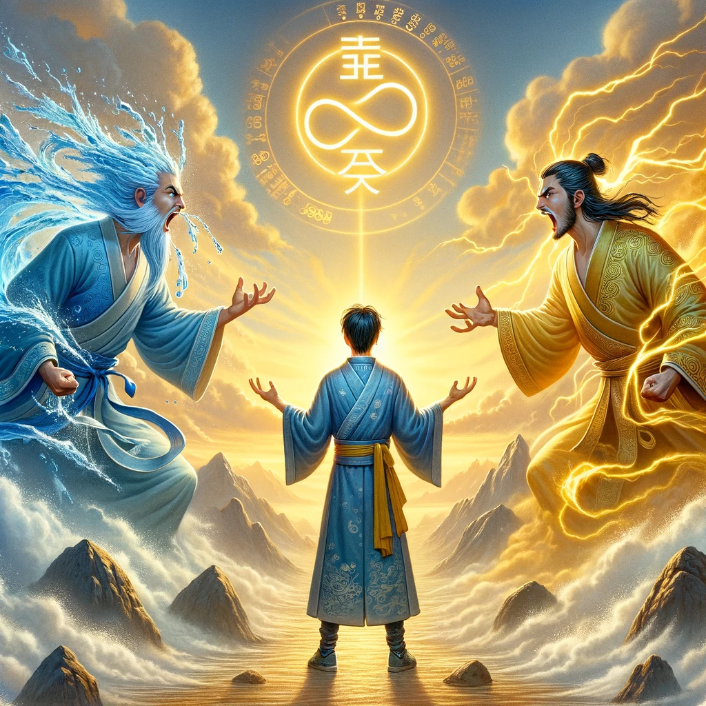 作品《《帳上風雲：水電兄弟與希望之式》》的圖片