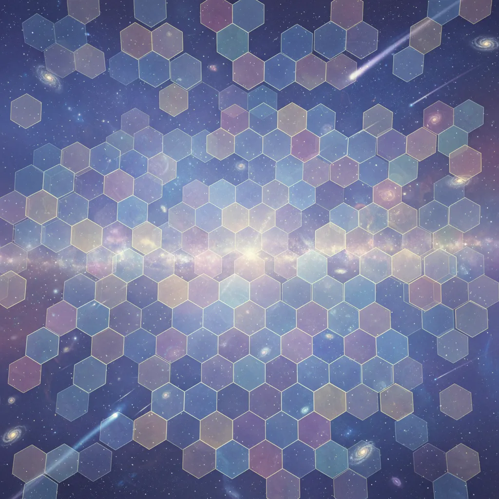 作品《六邊的夢》的圖片