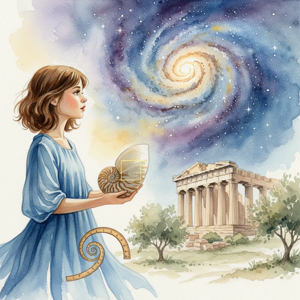 作品《宇宙的數字胎記── 在變奏中呼吸的黃金律》的圖片