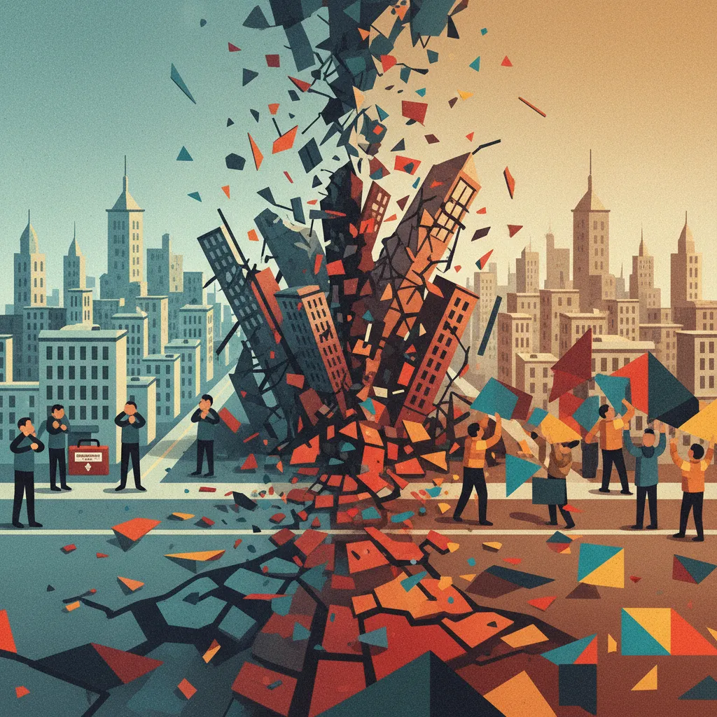 作品《數線上的城市》的圖片