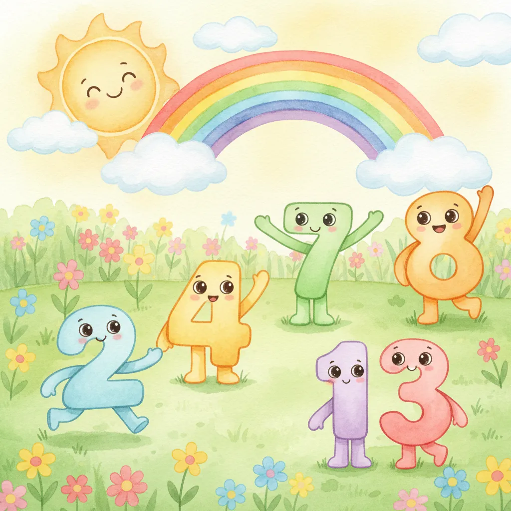 作品《數字的心聲》的圖片