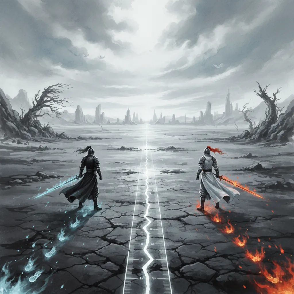 作品《絕對值的武林》的圖片