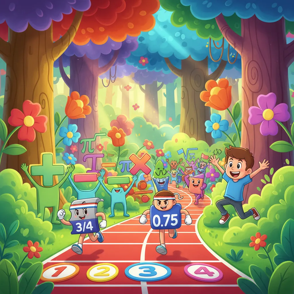 作品《嘿！我在數學課發現數字雙胞胎》的圖片