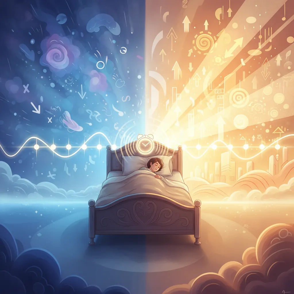 作品《夢醒的掙扎》的圖片