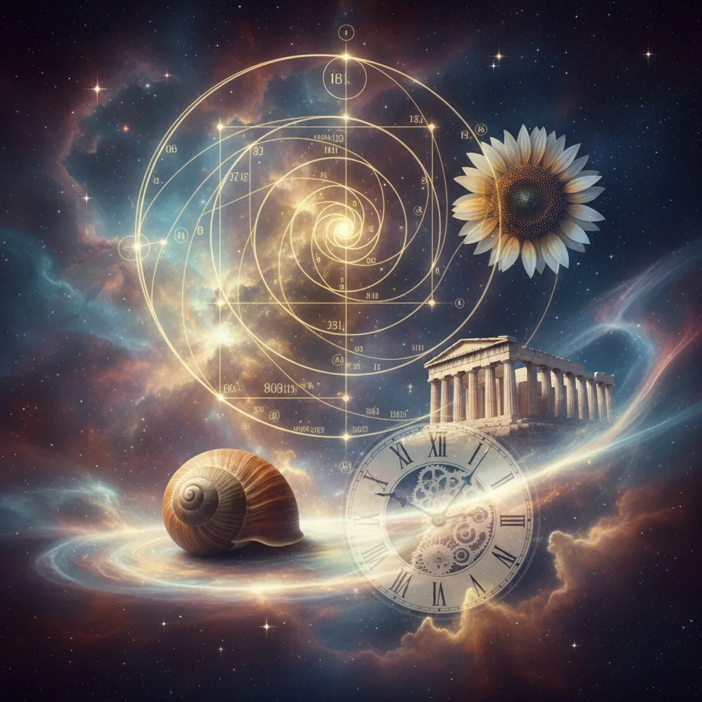 作品《1.618 - 黃金比例時光印記》的圖片