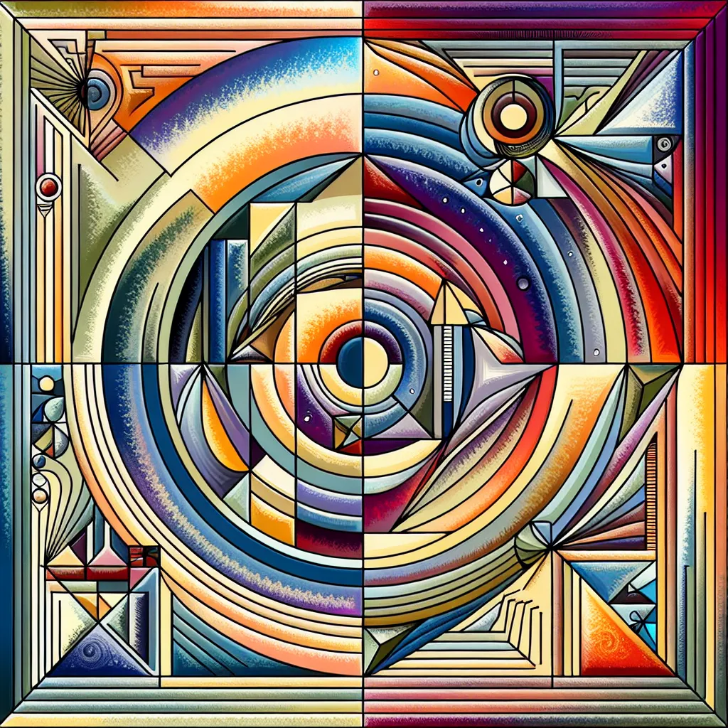 作品《【幾何與生活的交響】》的圖片